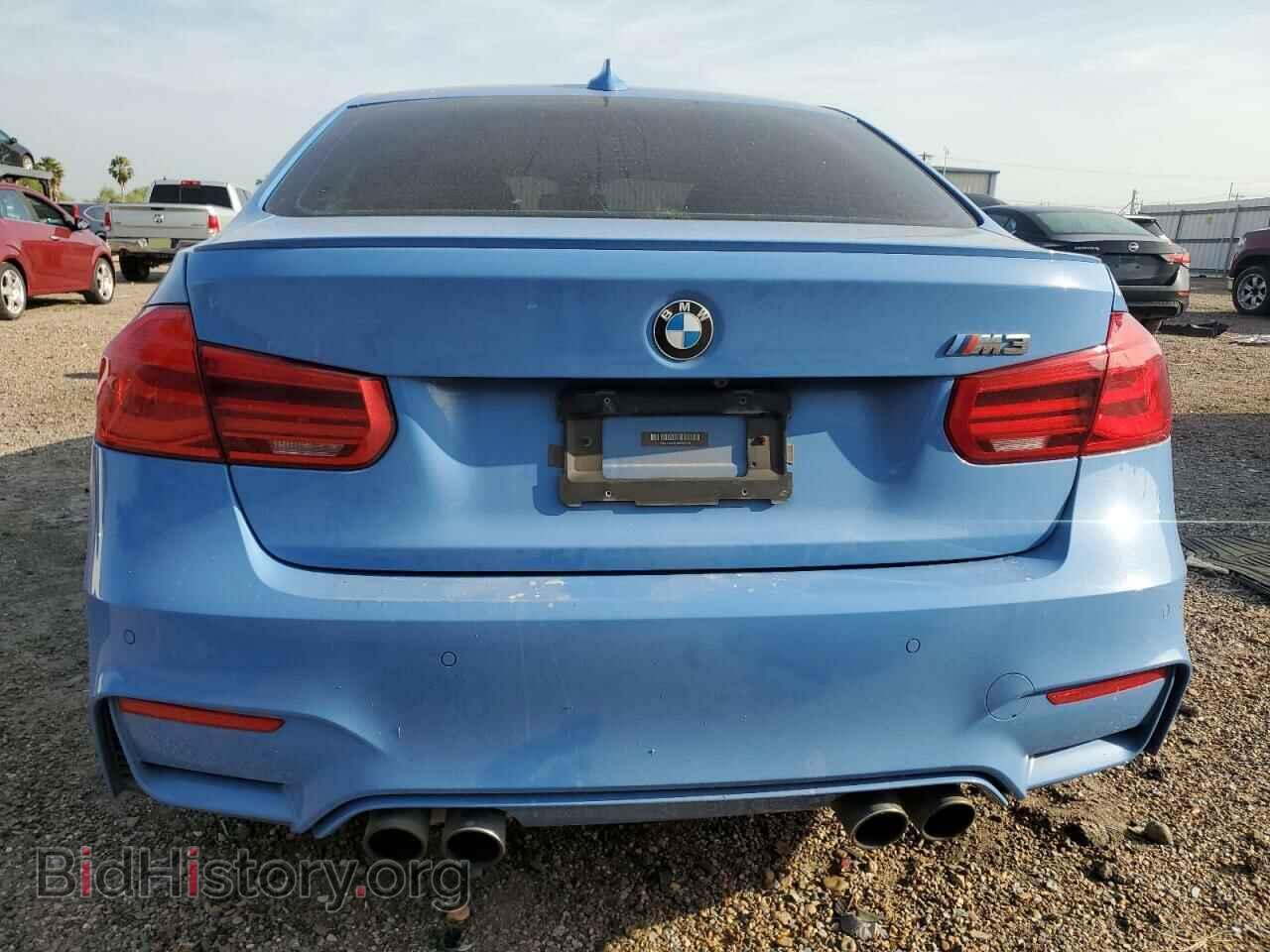 2016 BMW M3 - VIN: WBS8M9C51G5D30709 - Фото 6