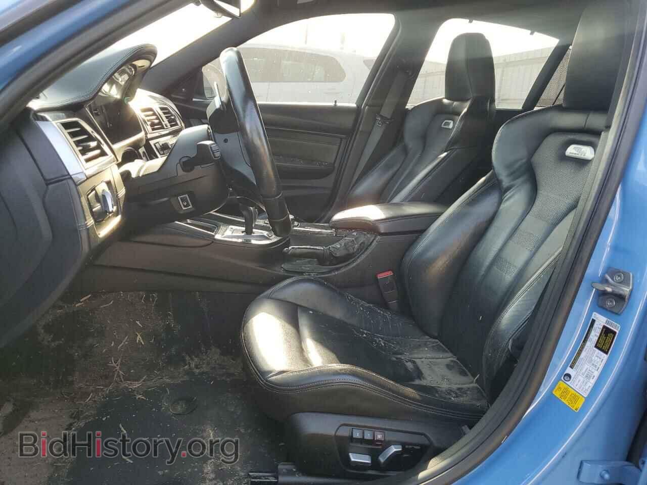 2016 BMW M3 - VIN: WBS8M9C51G5D30709 - Фото 7