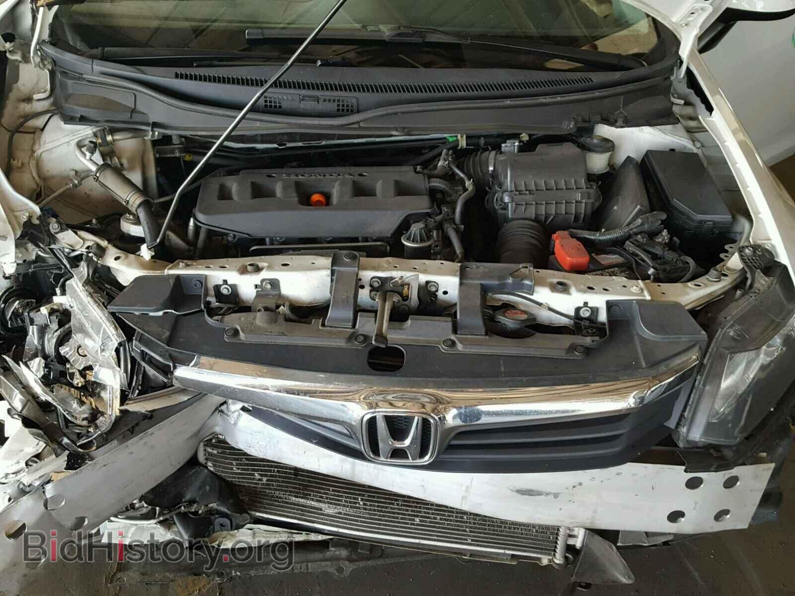2012 HONDA CIVIC - VIN: 19XFB2F59CE348278 - Фото 7