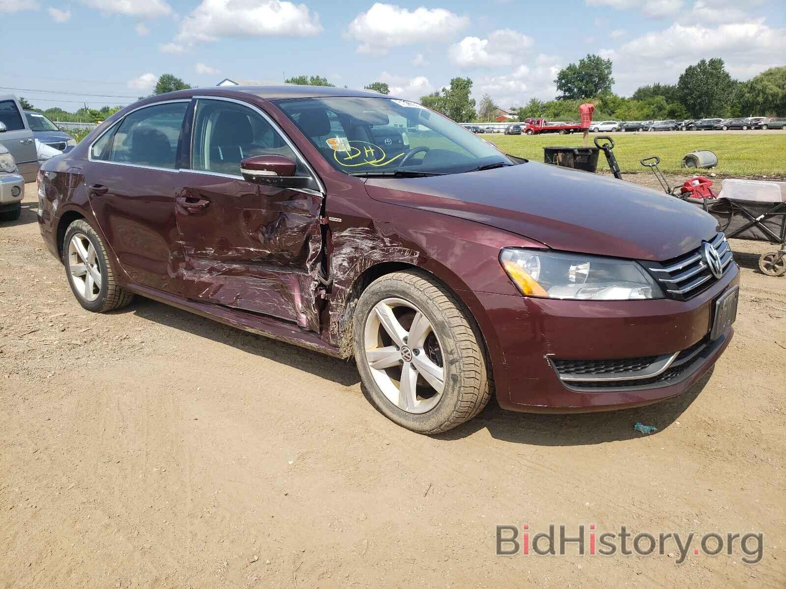 Photo 1VWAT7A34EC050691 - VOLKSWAGEN PASSAT 2014