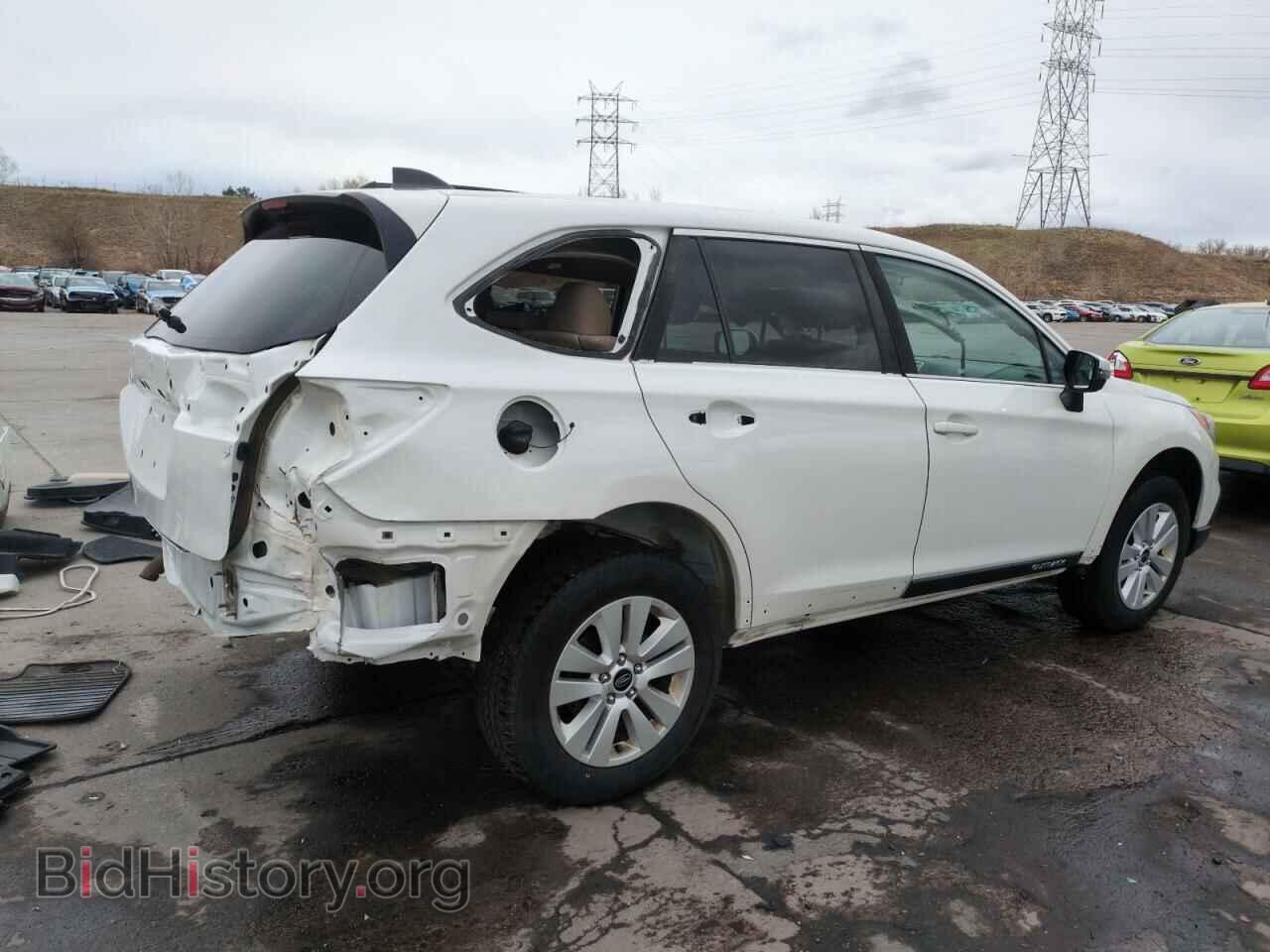 2017 SUBARU OUTBACK - VIN: 4S4BSAHC3H3363647 - Фото 3