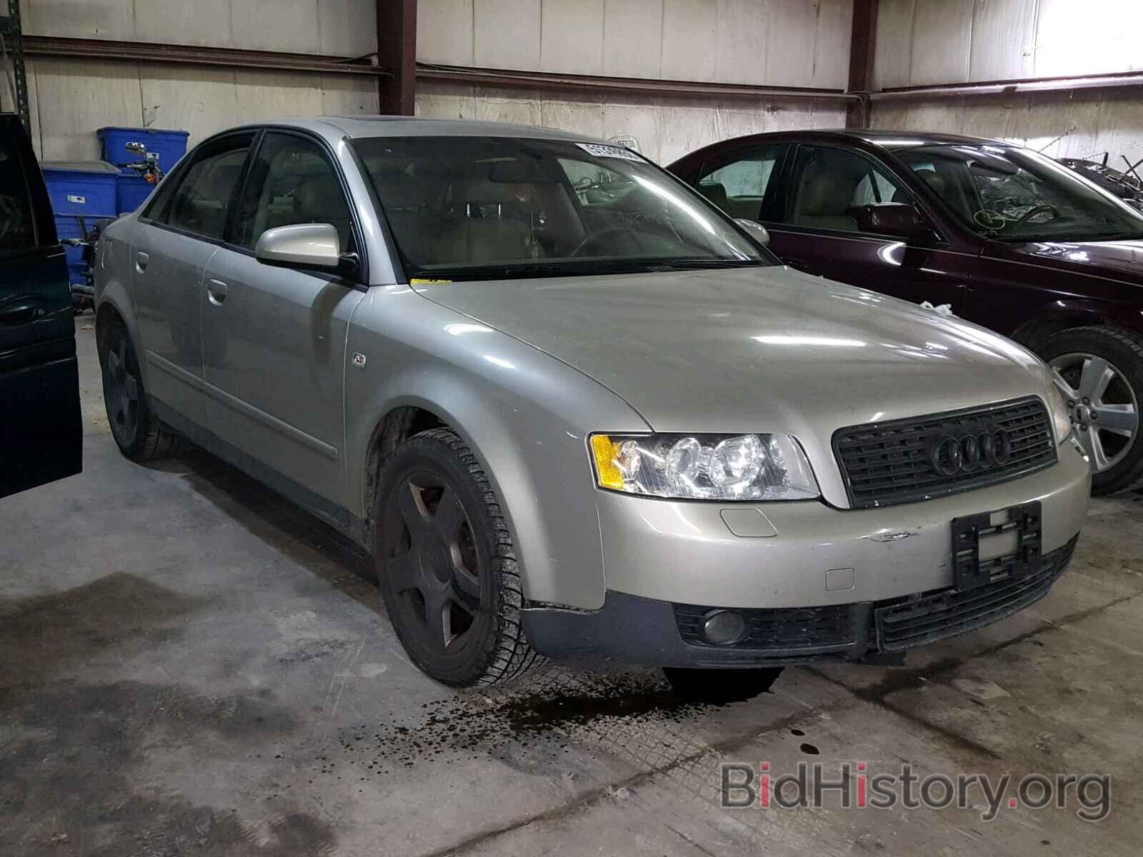 Photo WAULC68E72A123439 - AUDI A4 2002