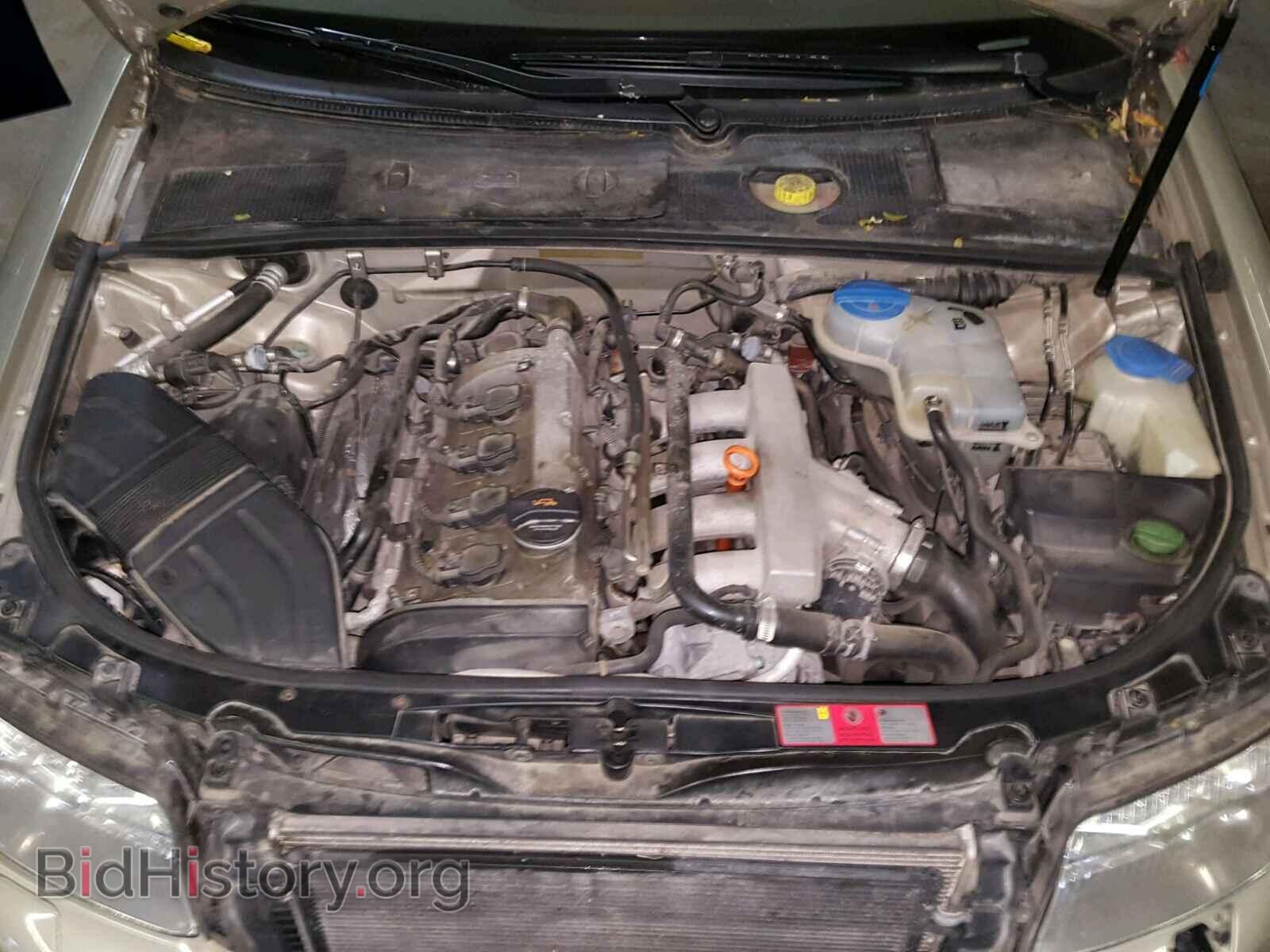 2002 AUDI A4 - VIN: WAULC68E72A123439 - Фото 7