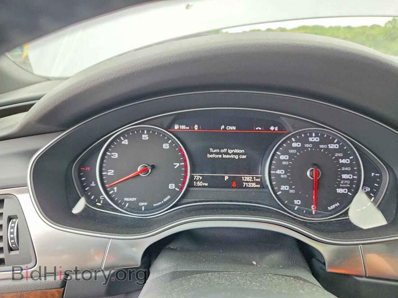 2016 AUDI A7 - VIN: WAUWGAFC5GN120173 - Фото 9