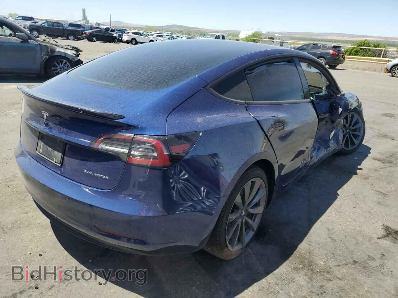2021 TESLA MODEL 3 - VIN: 5YJ3E1EBXMF919140 - Фото 3