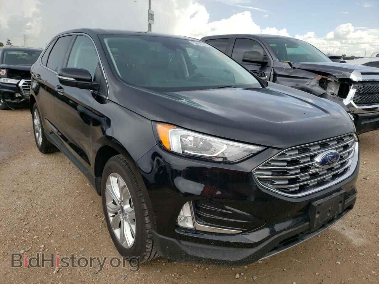 Фотография 2FMPK4K98MBA11338 - FORD EDGE 2021