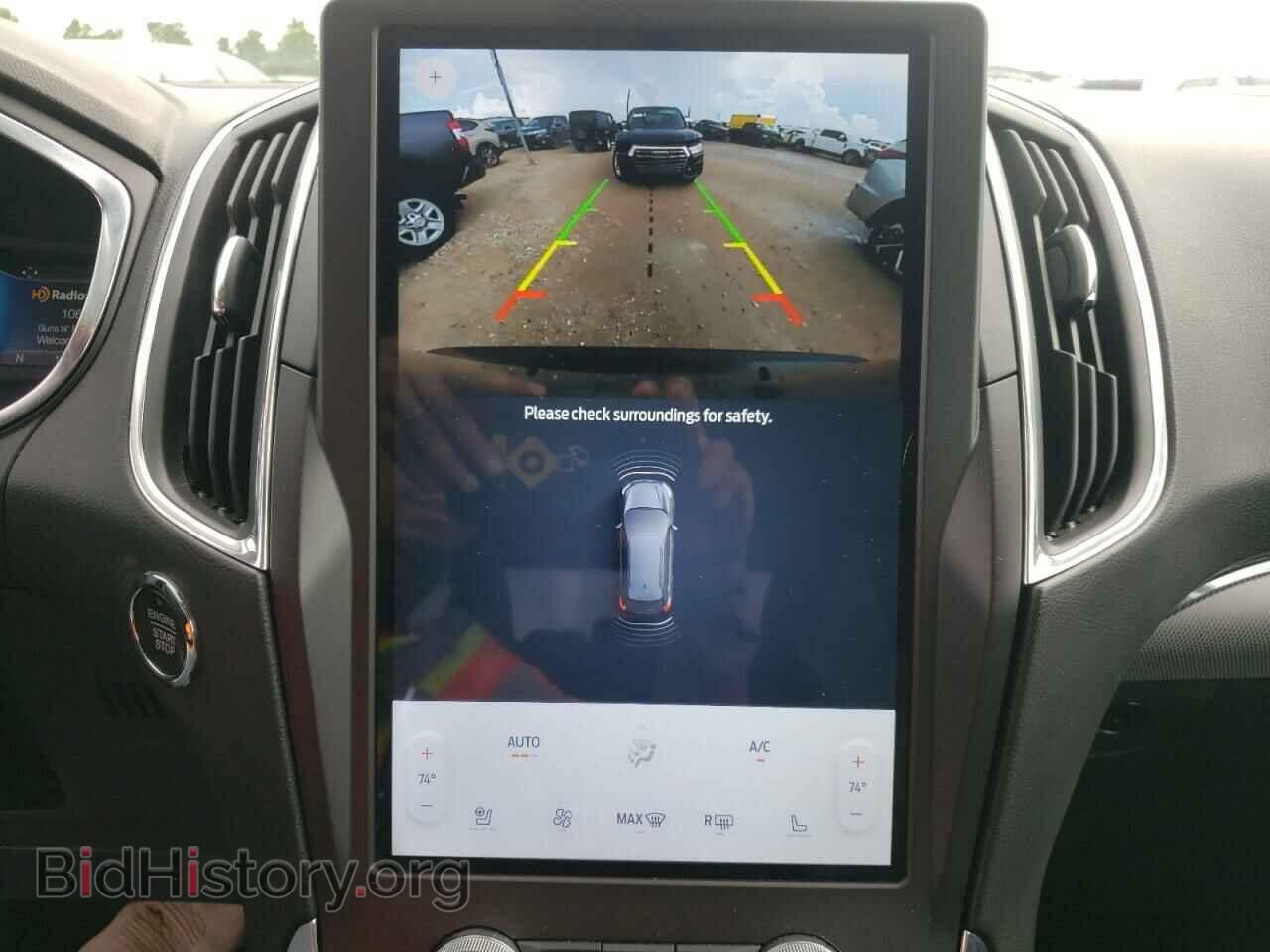 2021 FORD EDGE - VIN: 2FMPK4K98MBA11338 - Фото 9