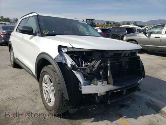 2021 FORD EXPLORER - VIN: 1FMSK7DH3MGB32741 - Photo 4
