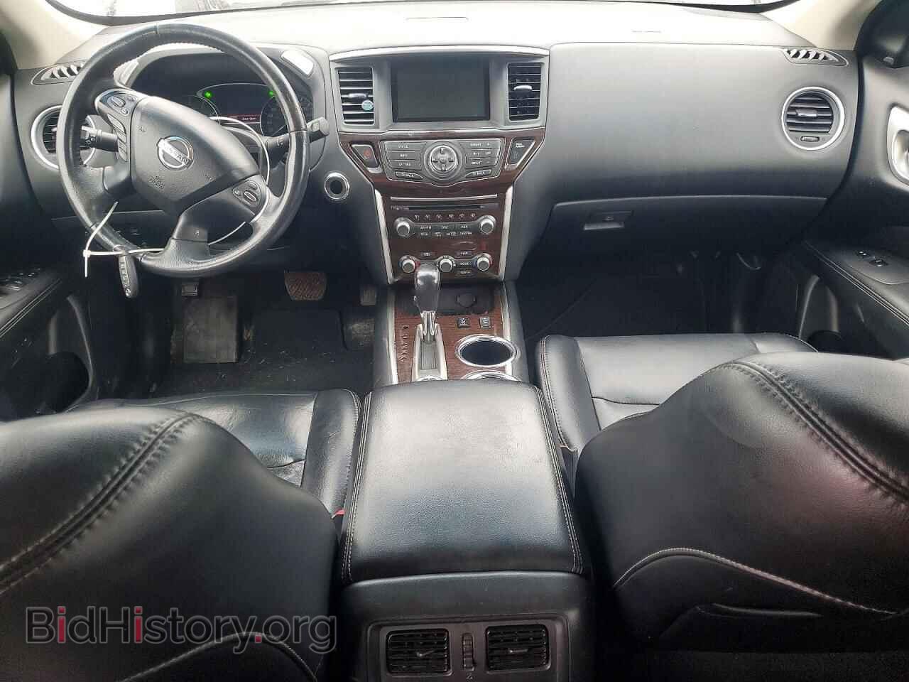 2015 NISSAN PATHFINDER - VIN: 5N1AR2MM3FC622341 - Фото 8