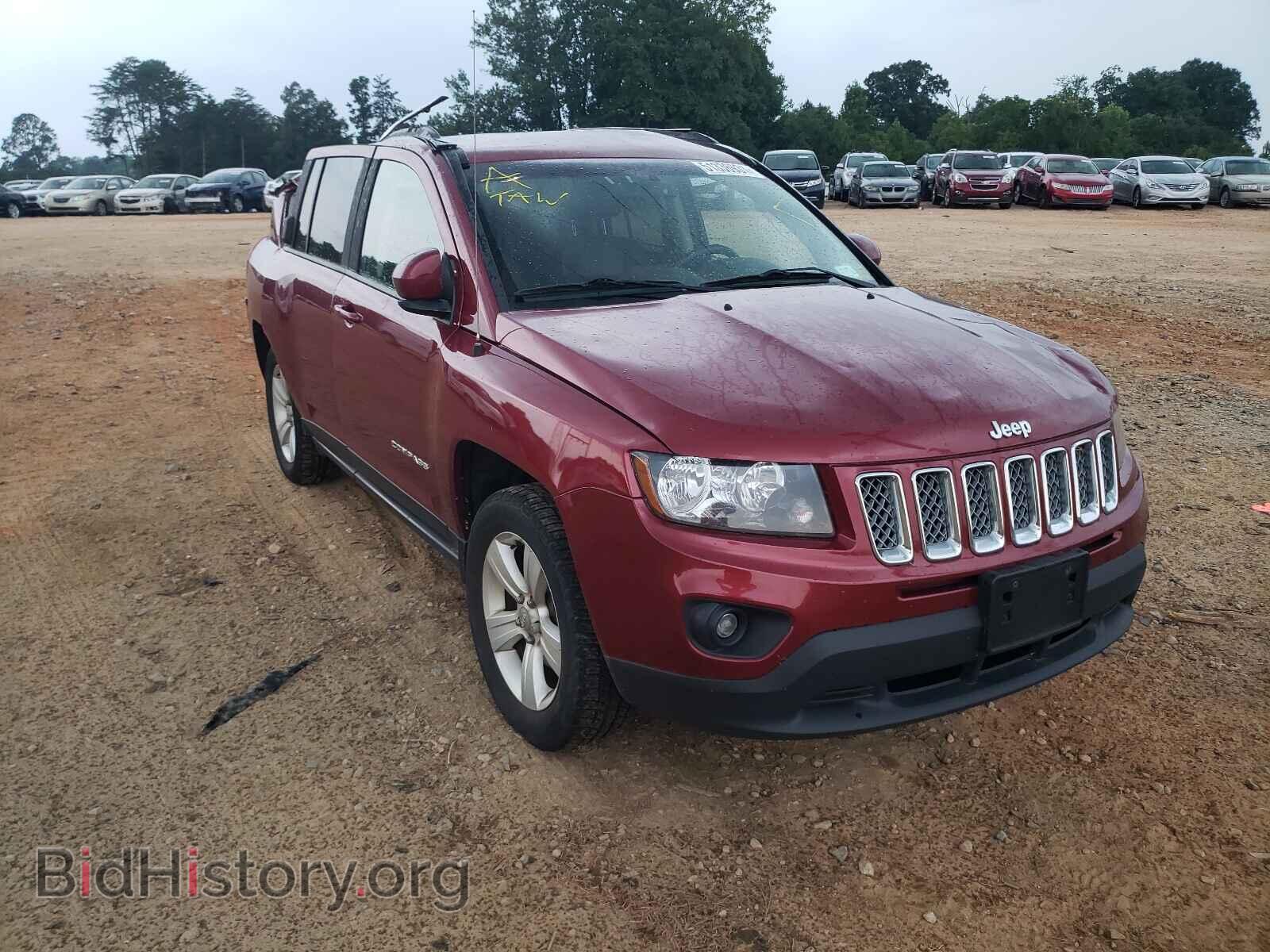 Фотография 1C4NJDEB7ED718553 - JEEP COMPASS 2014