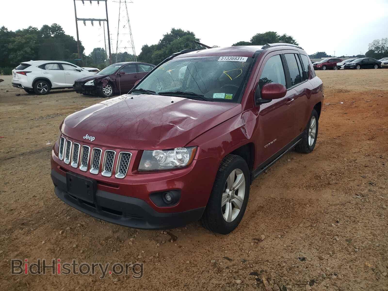 2014 JEEP COMPASS - VIN: 1C4NJDEB7ED718553 - Фото 2