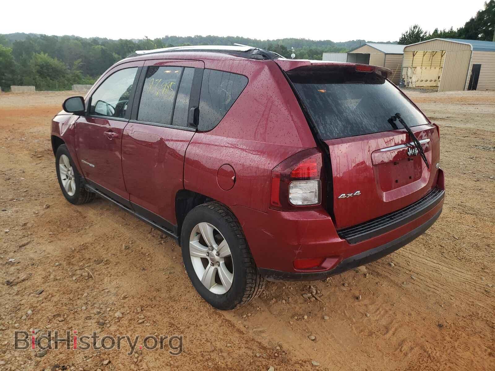 2014 JEEP COMPASS - VIN: 1C4NJDEB7ED718553 - Фото 3