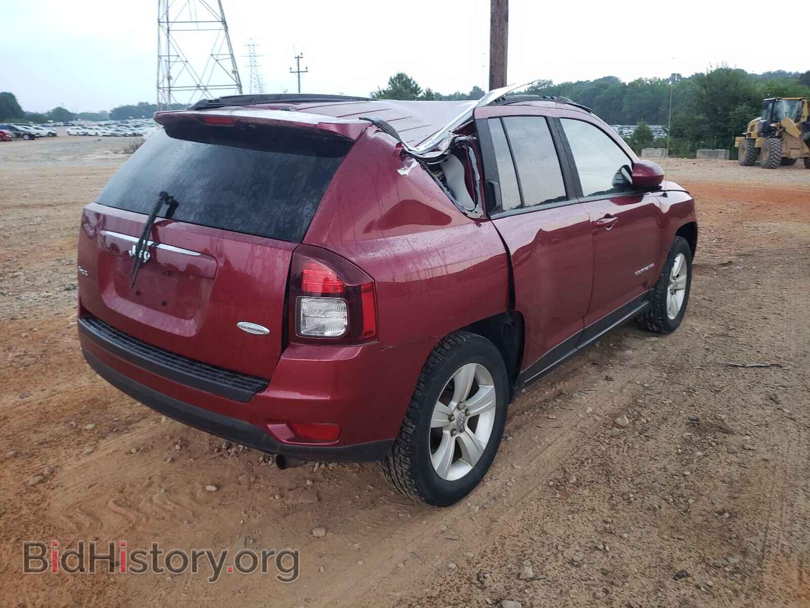 2014 JEEP COMPASS - VIN: 1C4NJDEB7ED718553 - Фото 4