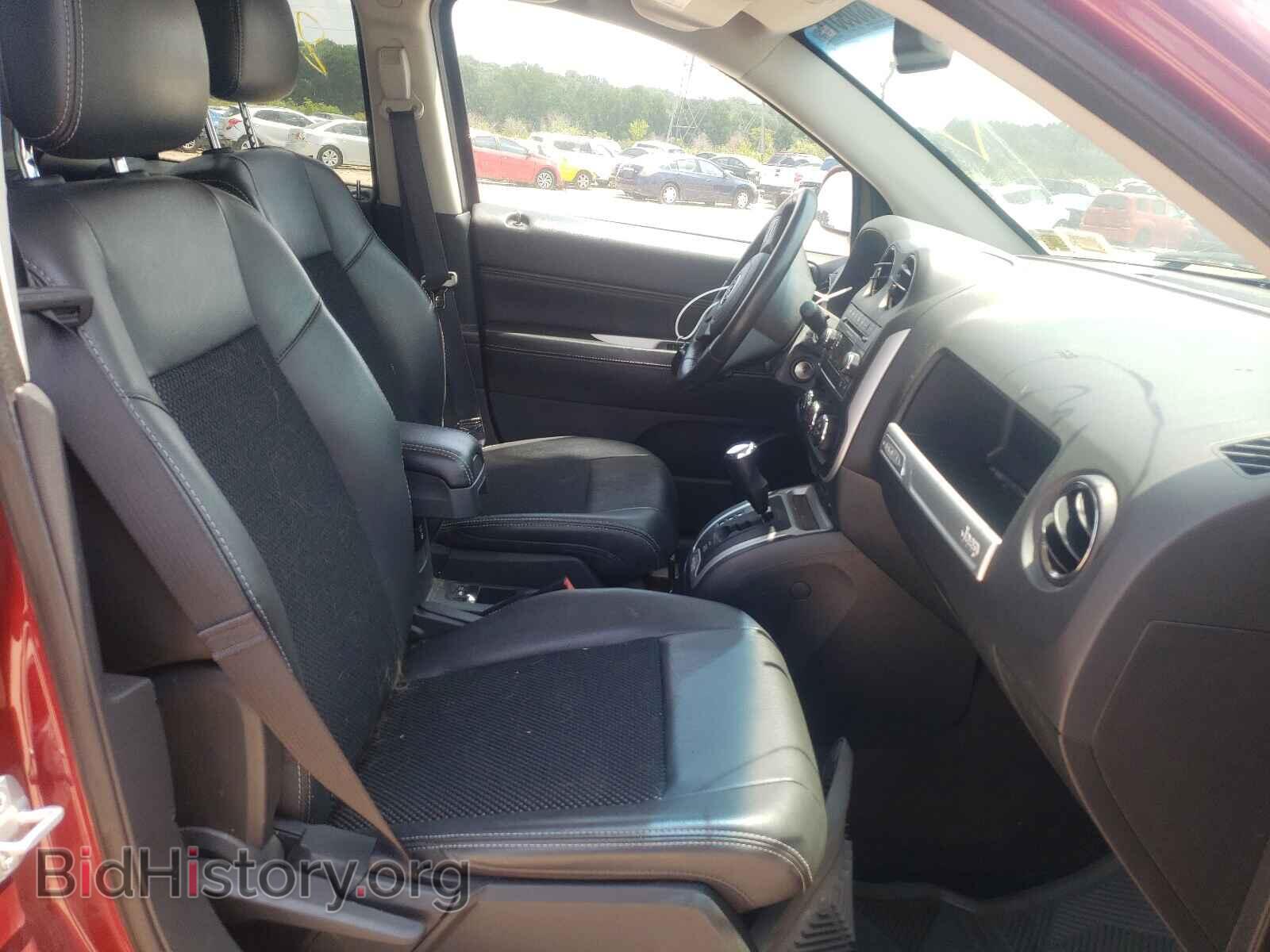 2014 JEEP COMPASS - VIN: 1C4NJDEB7ED718553 - Фото 5