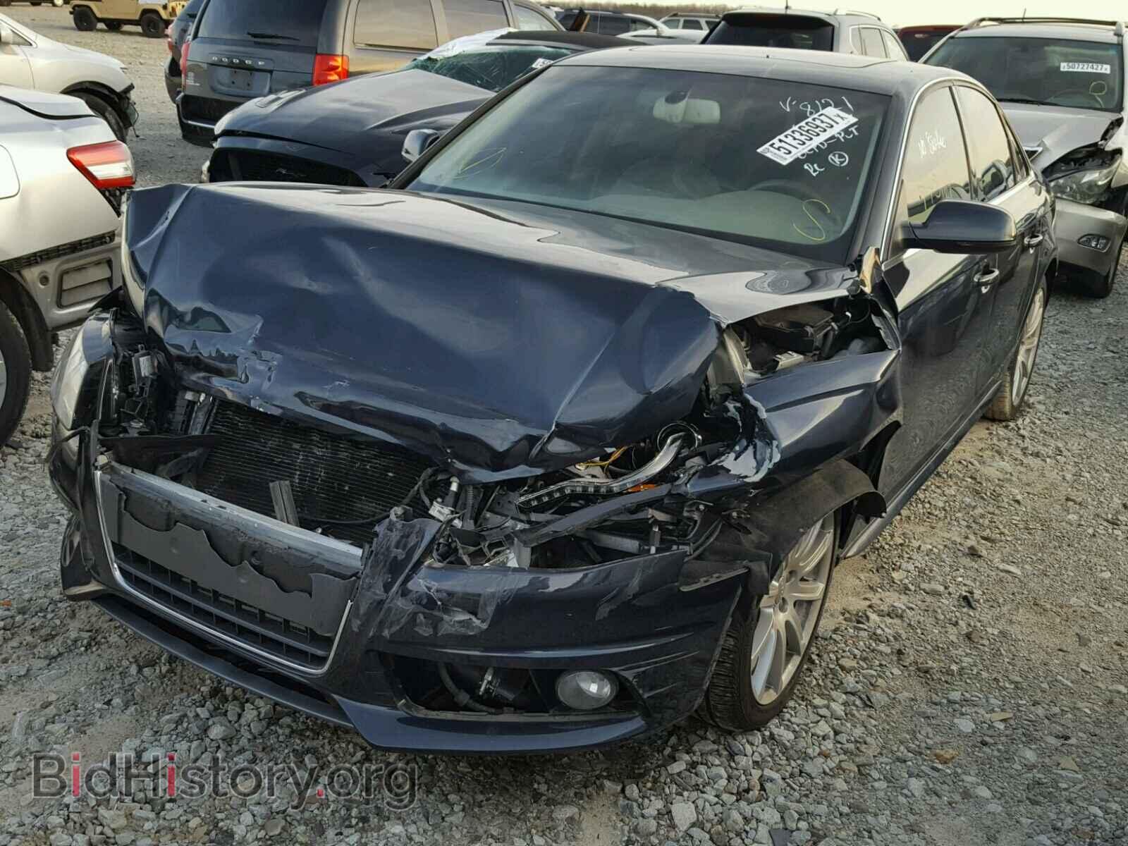 2012 AUDI A4 - VIN: WAUFFAFL3CA118121 - Photo 2