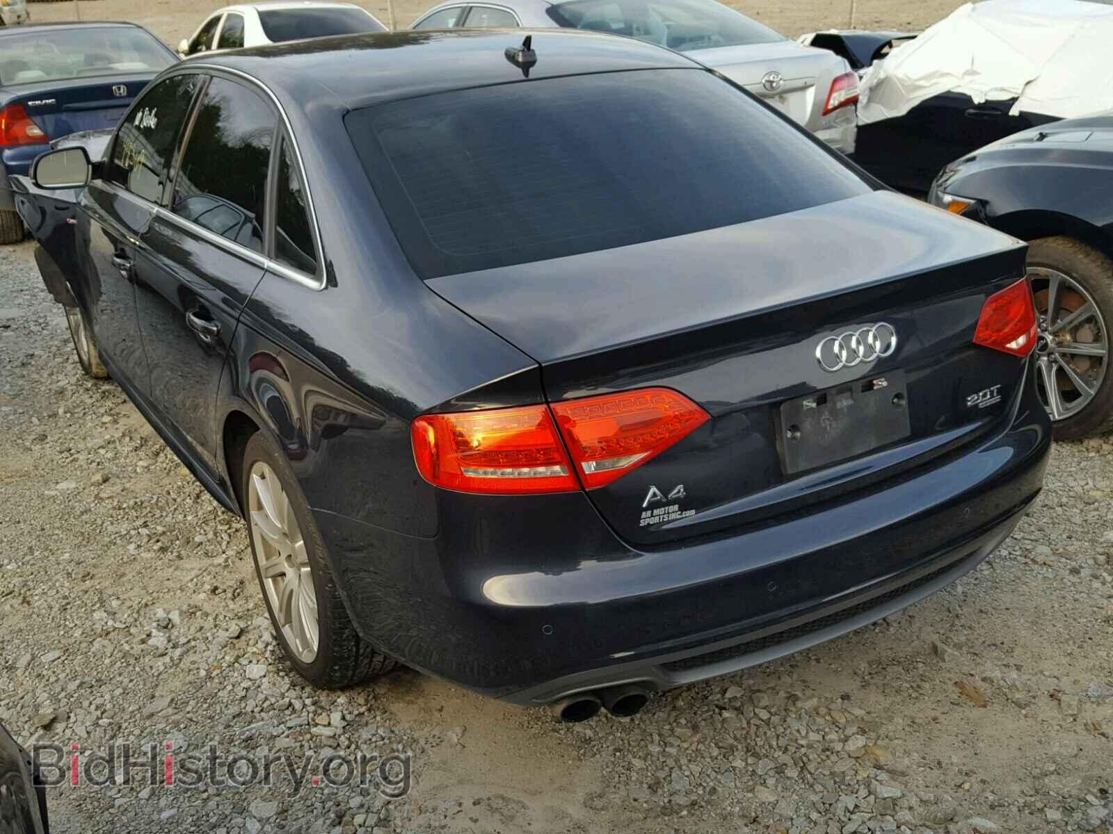 2012 AUDI A4 - VIN: WAUFFAFL3CA118121 - Photo 3