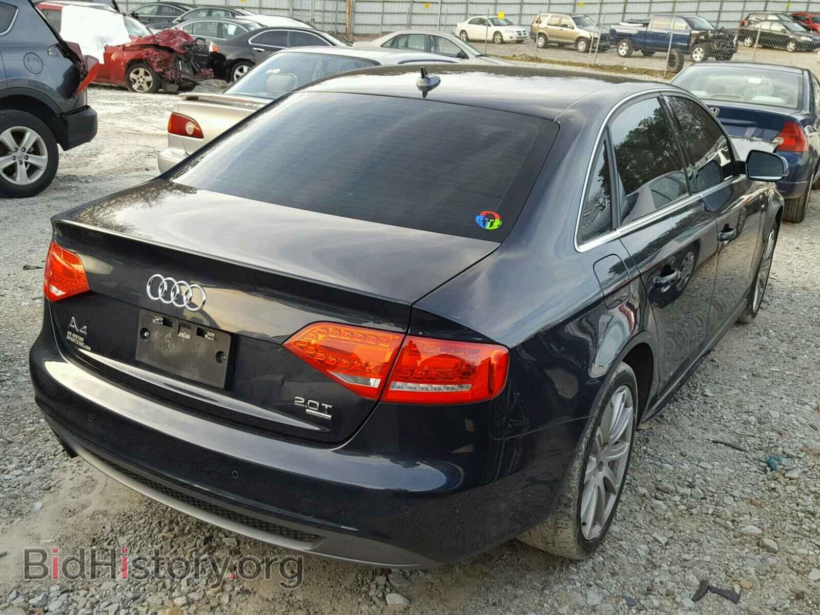 2012 AUDI A4 - VIN: WAUFFAFL3CA118121 - Photo 4