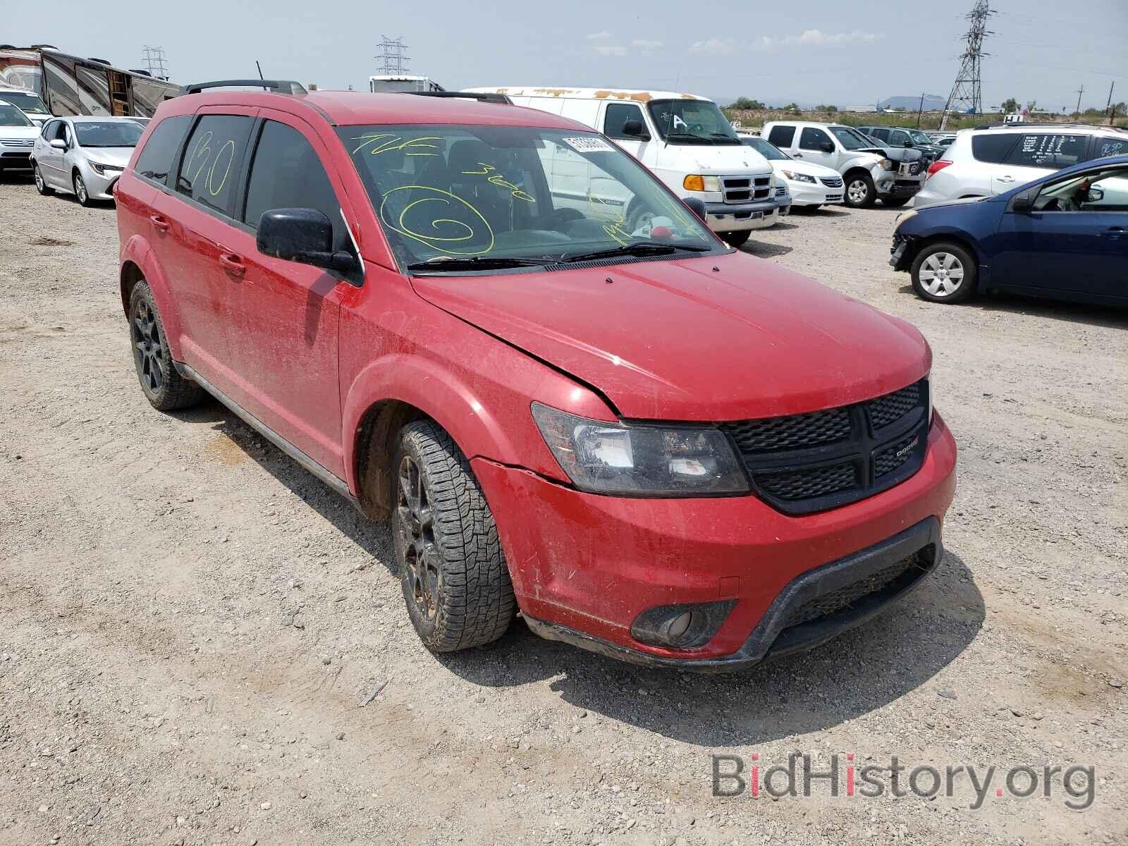 Фотография 3C4PDCBG8HT538619 - DODGE JOURNEY 2017