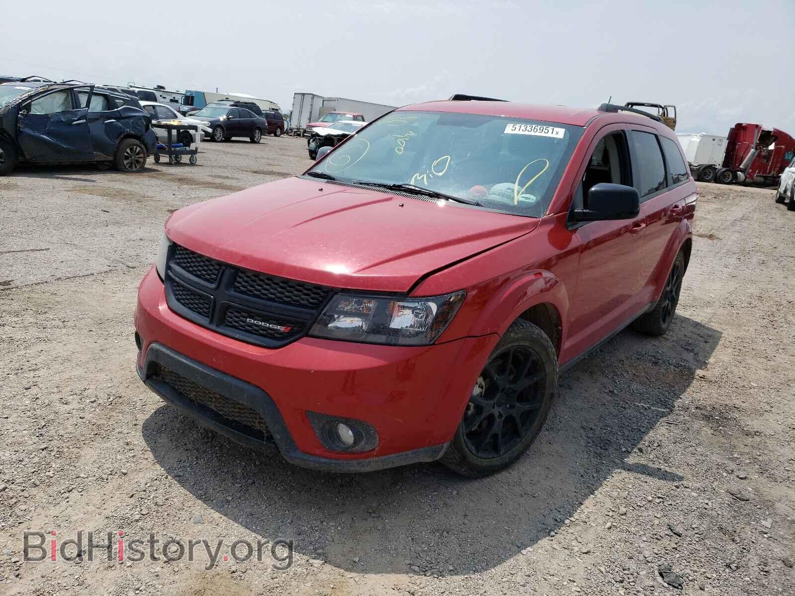 2017 DODGE JOURNEY - VIN: 3C4PDCBG8HT538619 - Фото 2