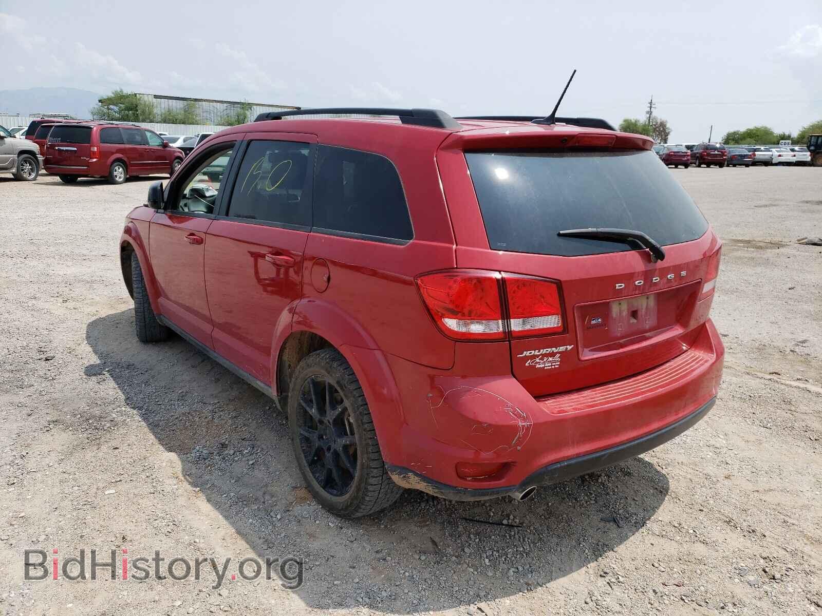 2017 DODGE JOURNEY - VIN: 3C4PDCBG8HT538619 - Фото 3