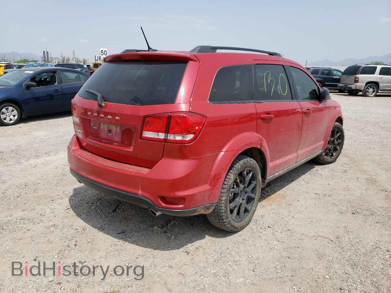 2017 DODGE JOURNEY - VIN: 3C4PDCBG8HT538619 - Фото 4