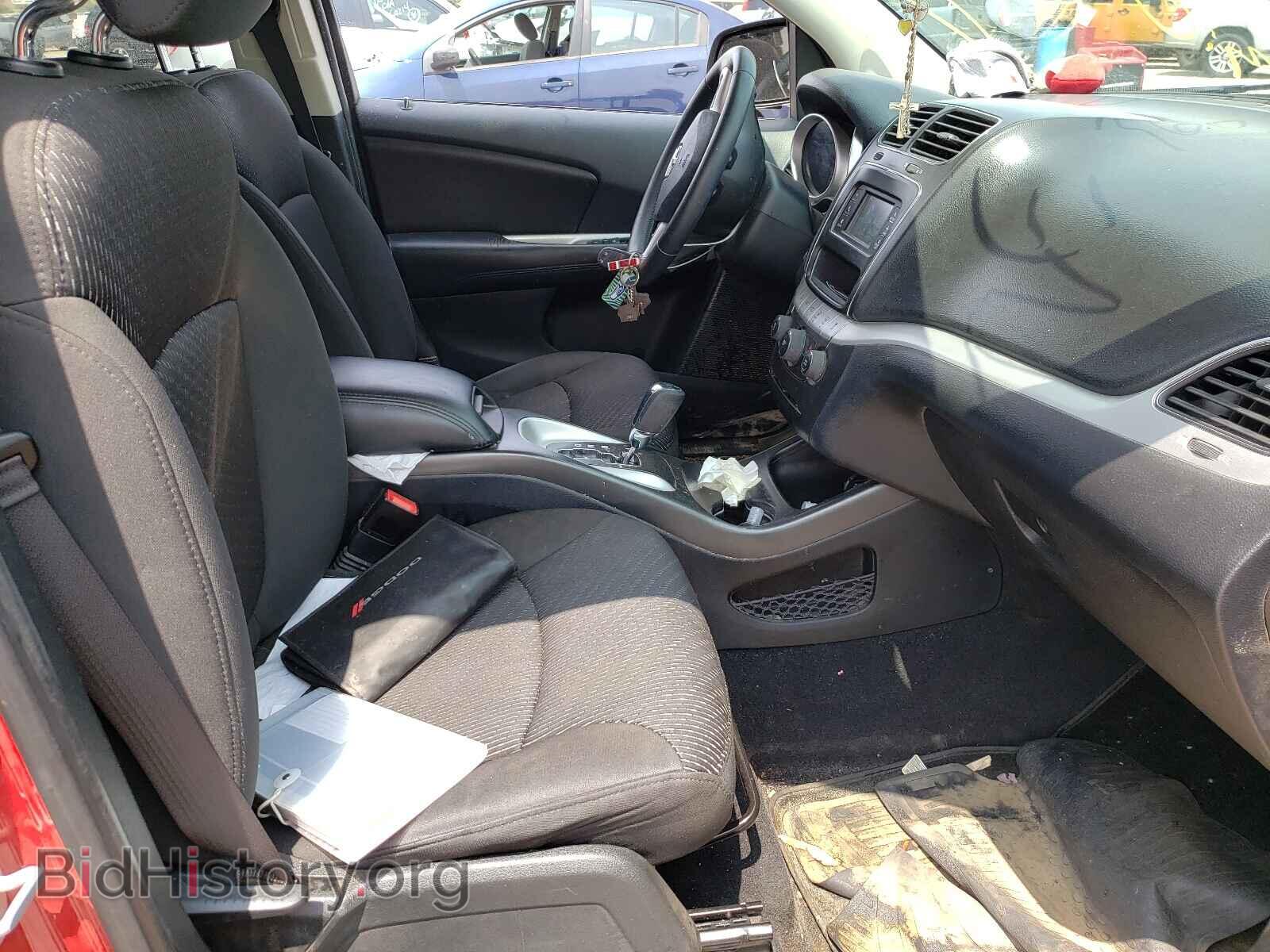 2017 DODGE JOURNEY - VIN: 3C4PDCBG8HT538619 - Фото 5