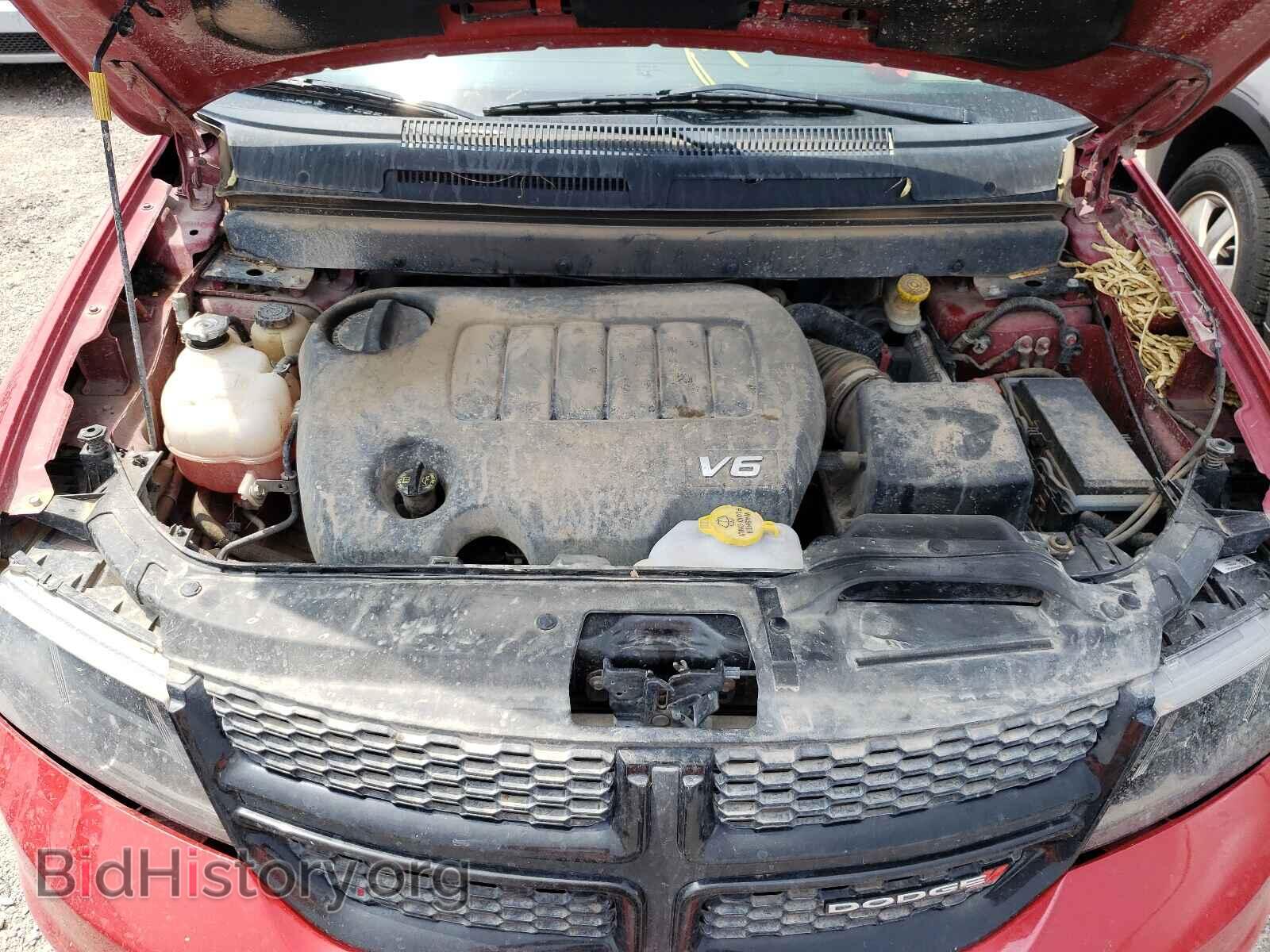 2017 DODGE JOURNEY - VIN: 3C4PDCBG8HT538619 - Фото 7
