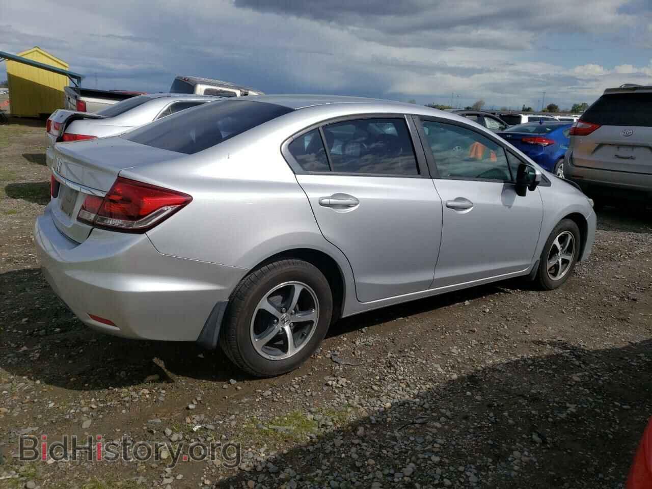2015 HONDA CIVIC - VIN: 2HGFB2F73FH550075 - Фото 3