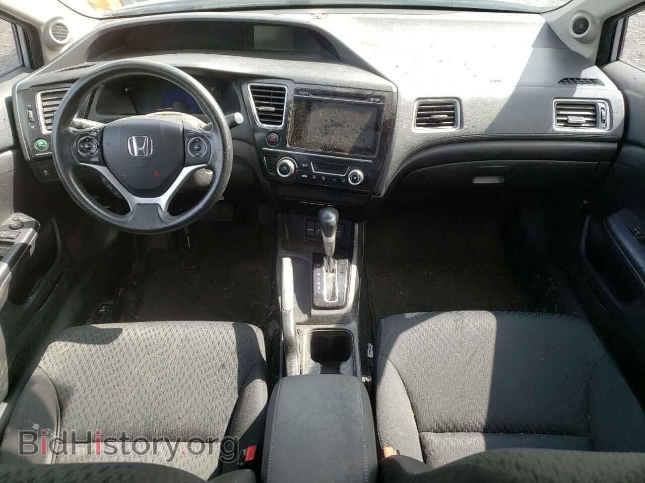 2015 HONDA CIVIC - VIN: 2HGFB2F73FH550075 - Фото 8