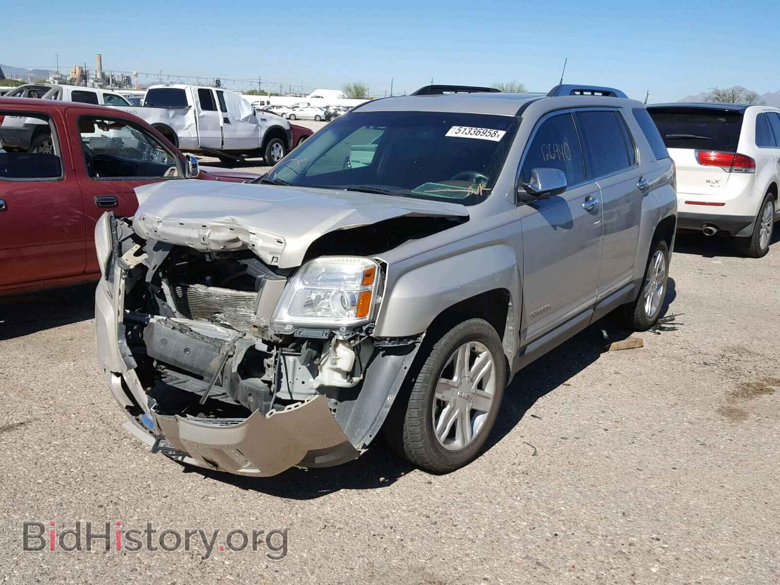 2011 GMC TERRAIN SL - VIN: 2CTALWEC8B6363274 - Фото 2