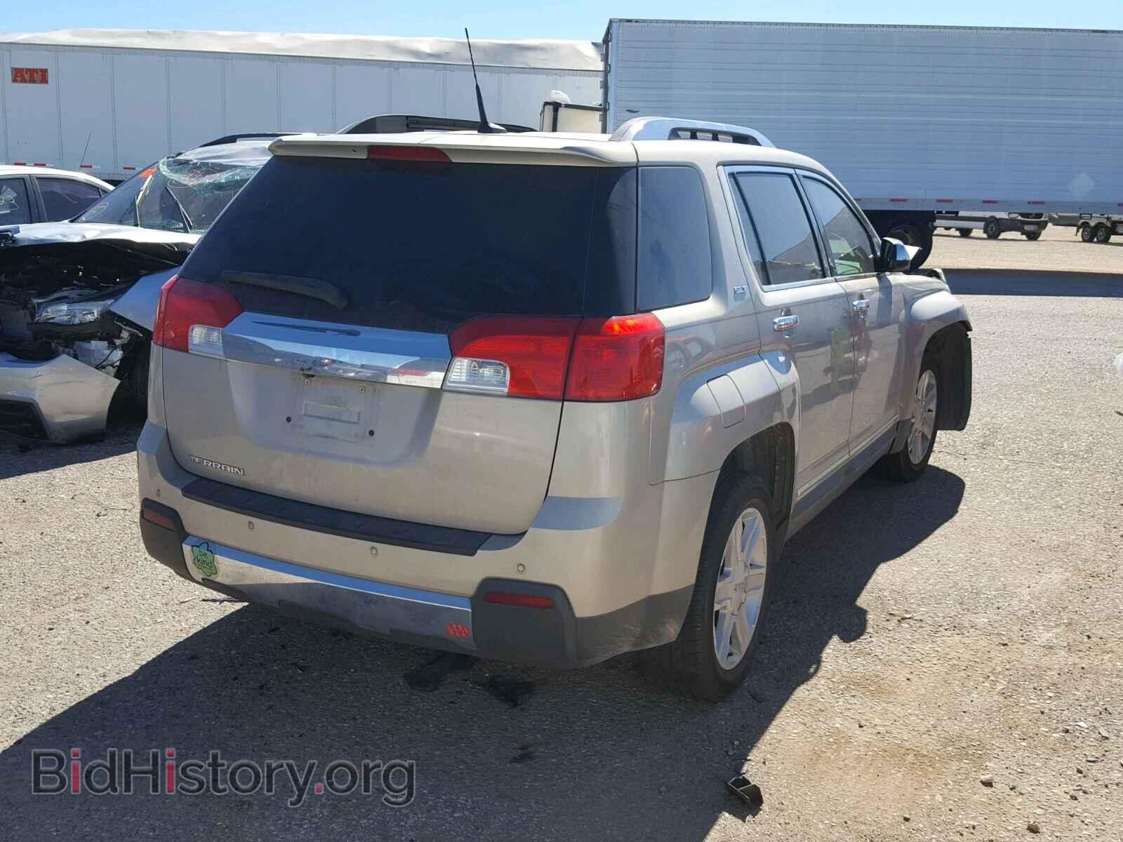2011 GMC TERRAIN SL - VIN: 2CTALWEC8B6363274 - Фото 4