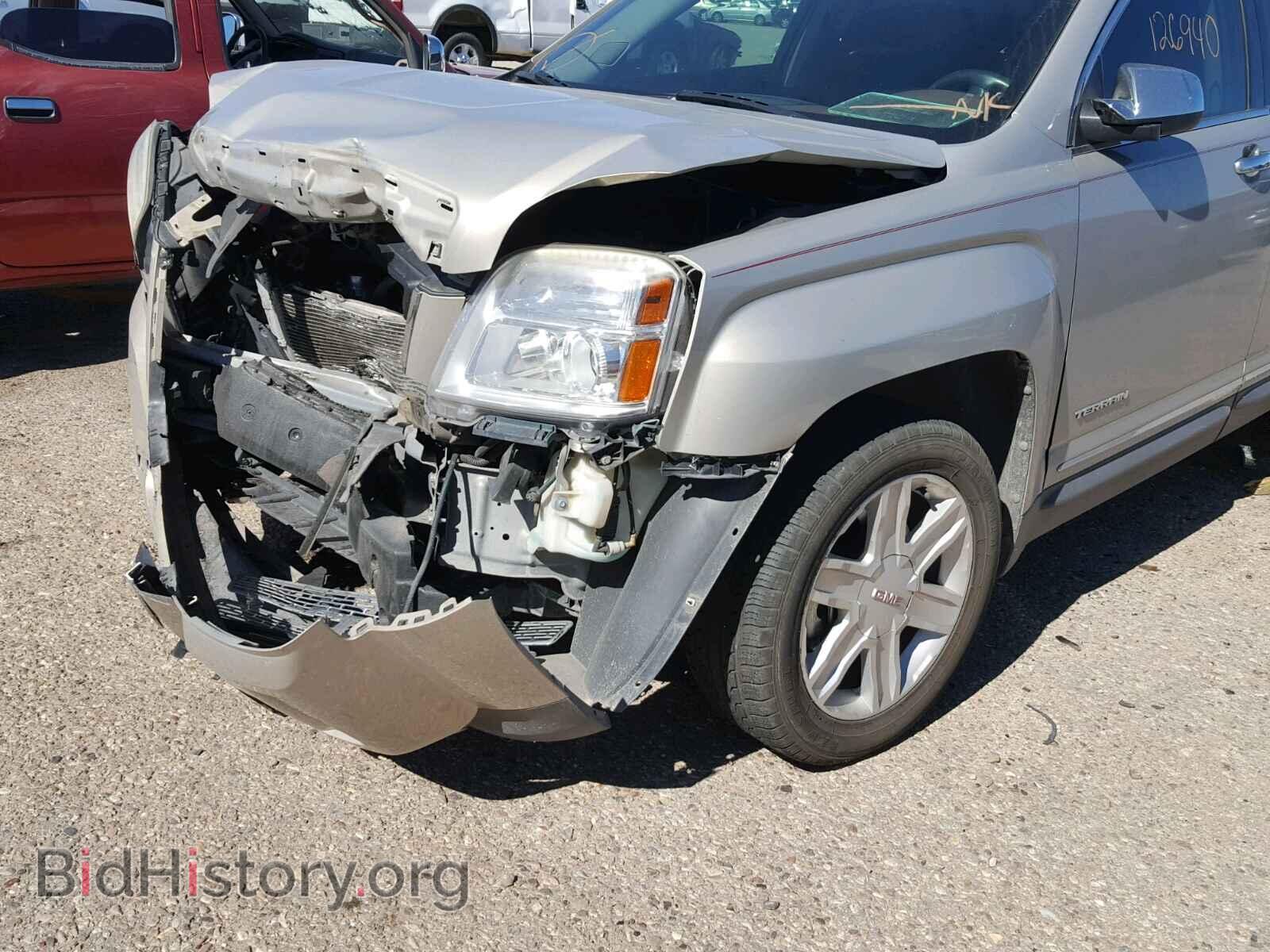 2011 GMC TERRAIN SL - VIN: 2CTALWEC8B6363274 - Фото 9