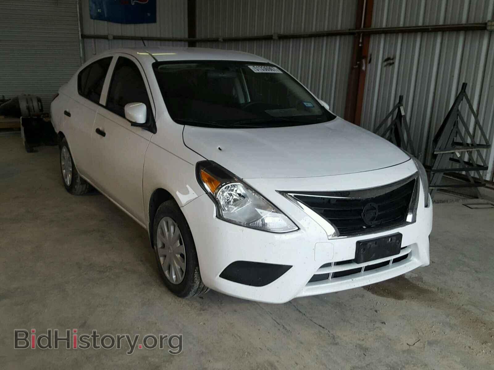 Фотография 3N1CN7AP2GL834127 - NISSAN VERSA 2016