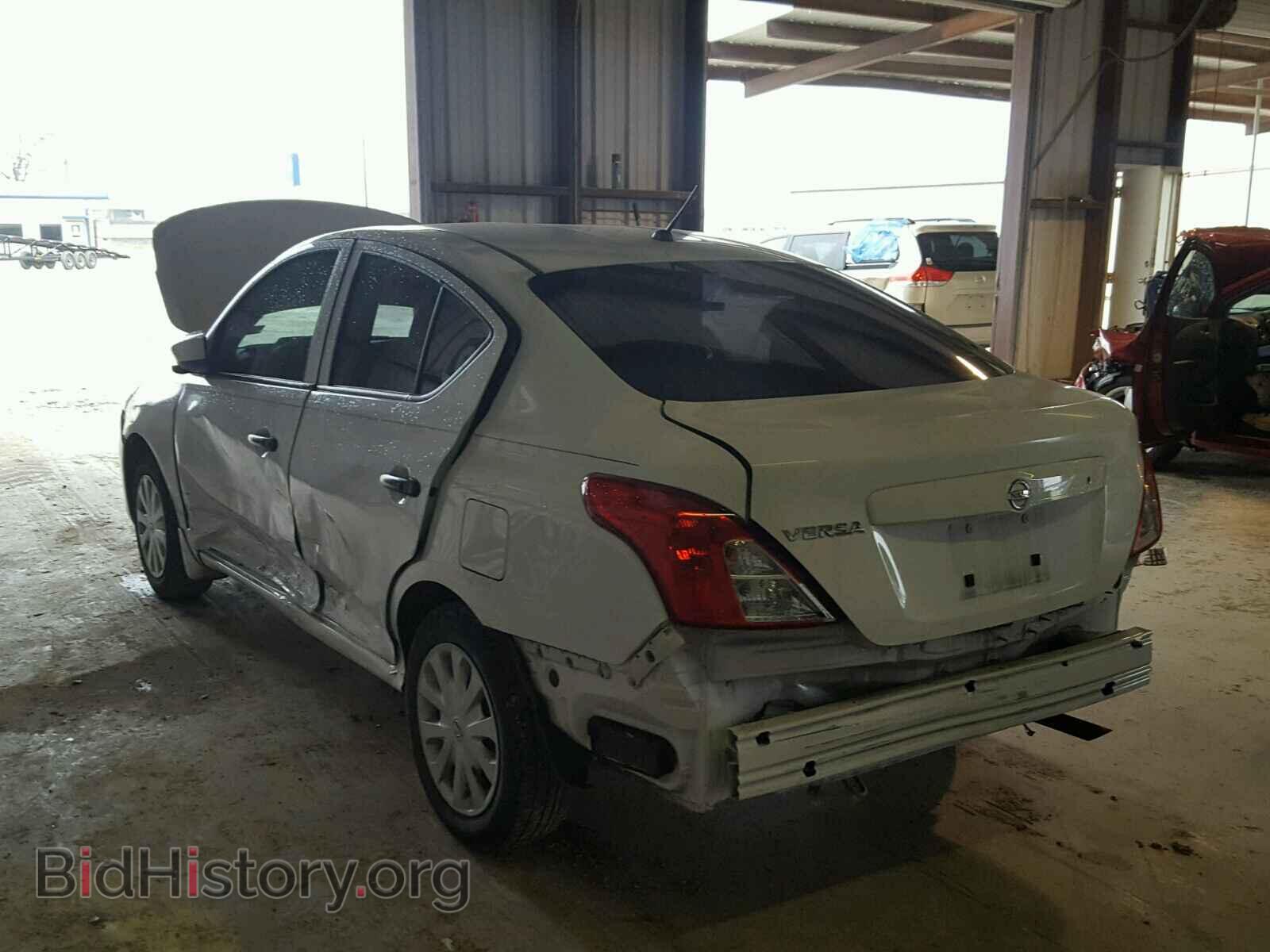 2016 NISSAN VERSA - VIN: 3N1CN7AP2GL834127 - Фото 3