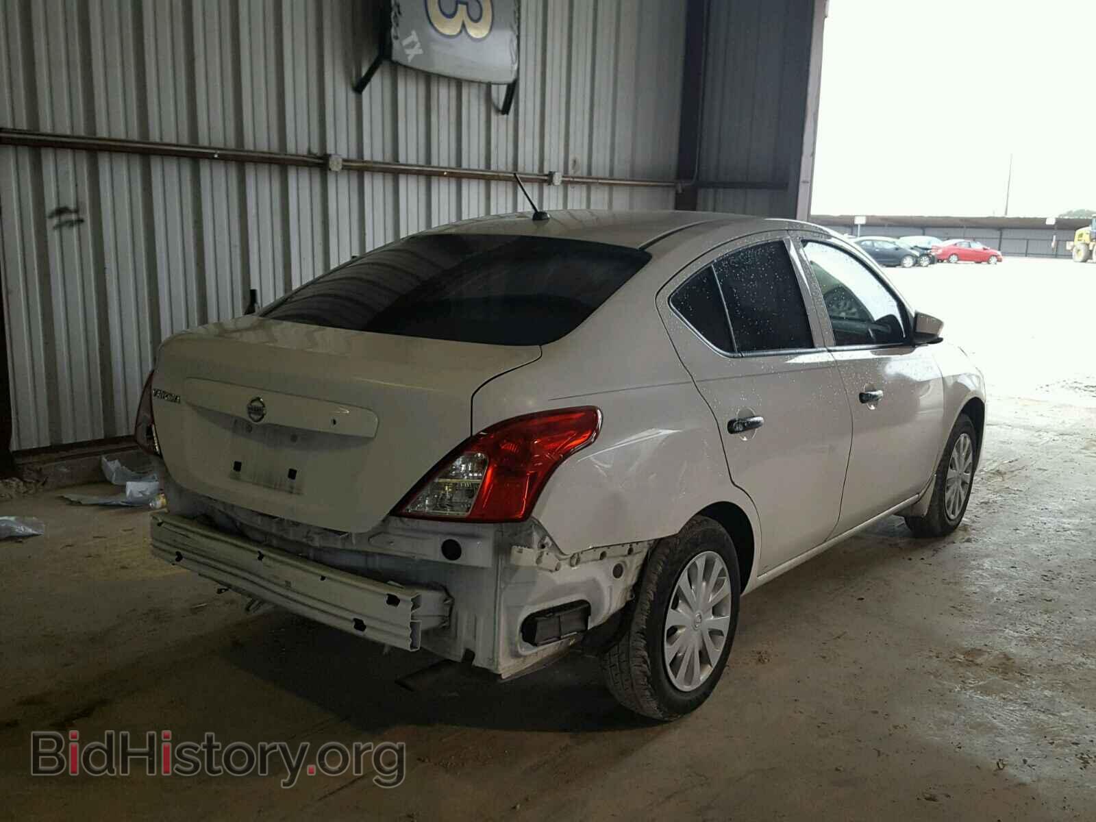 2016 NISSAN VERSA - VIN: 3N1CN7AP2GL834127 - Фото 4