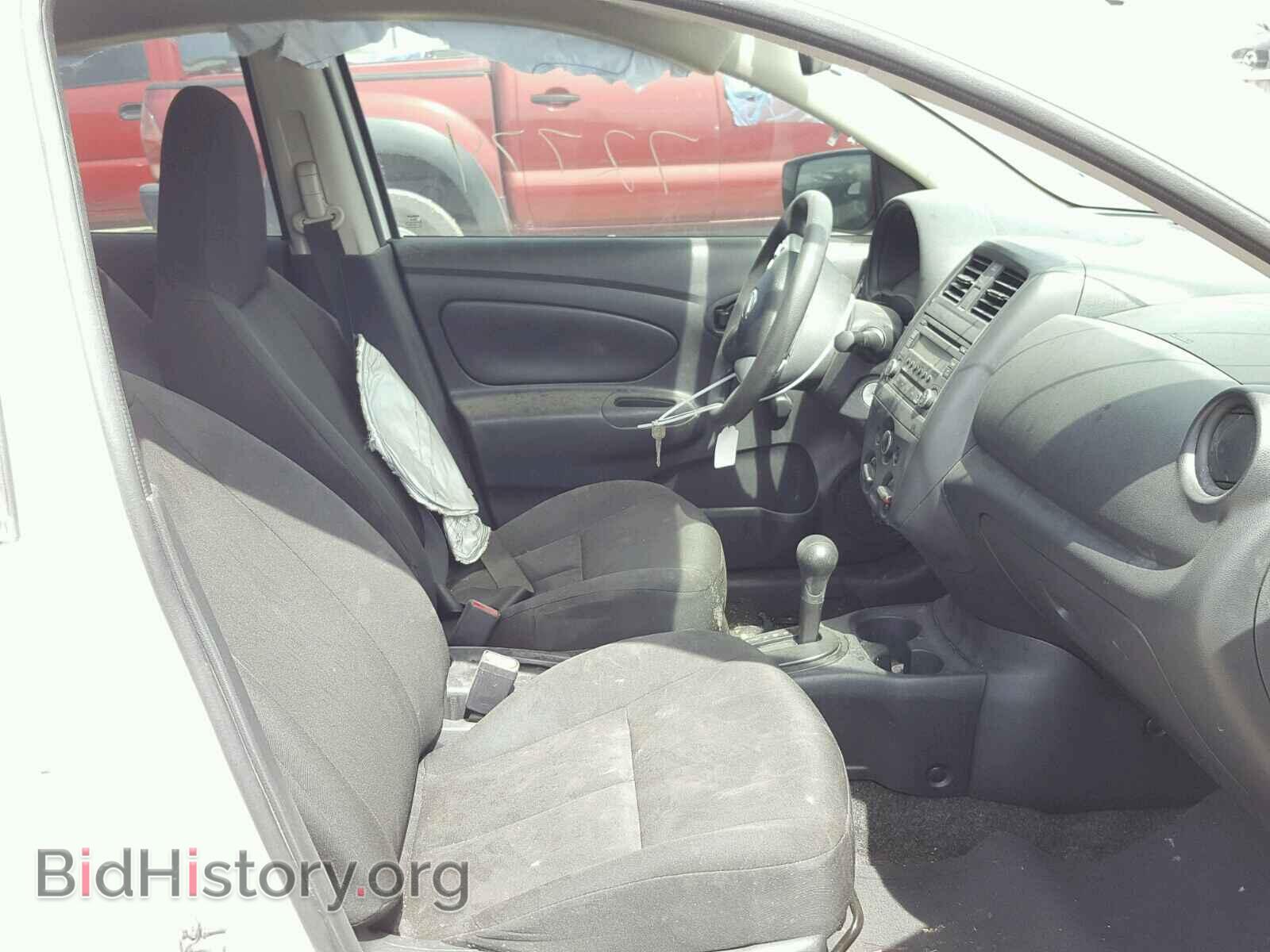 2016 NISSAN VERSA - VIN: 3N1CN7AP2GL834127 - Фото 5
