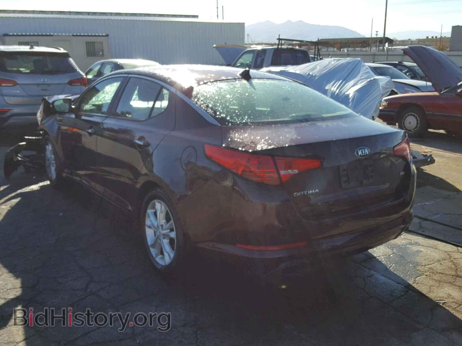 2013 KIA OPTIMA - VIN: 5XXGM4A70DG202489 - Фото 3