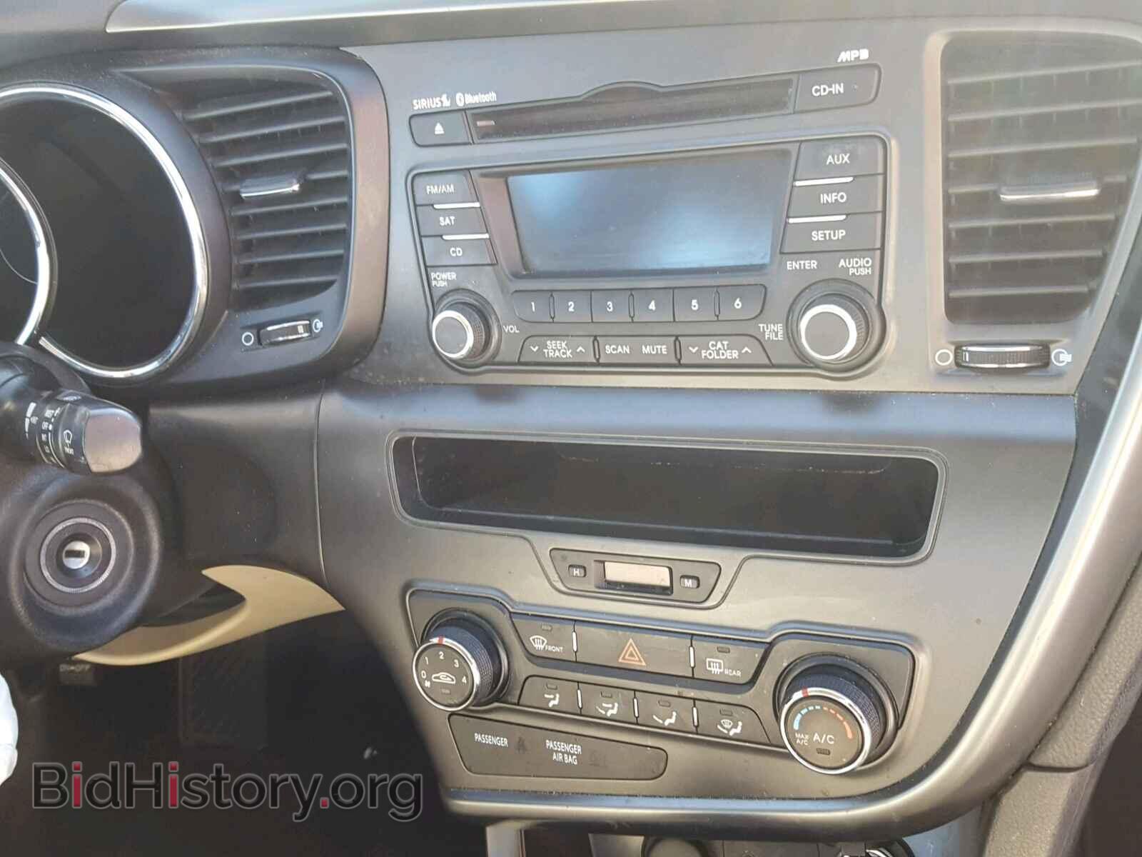 2013 KIA OPTIMA - VIN: 5XXGM4A70DG202489 - Фото 9
