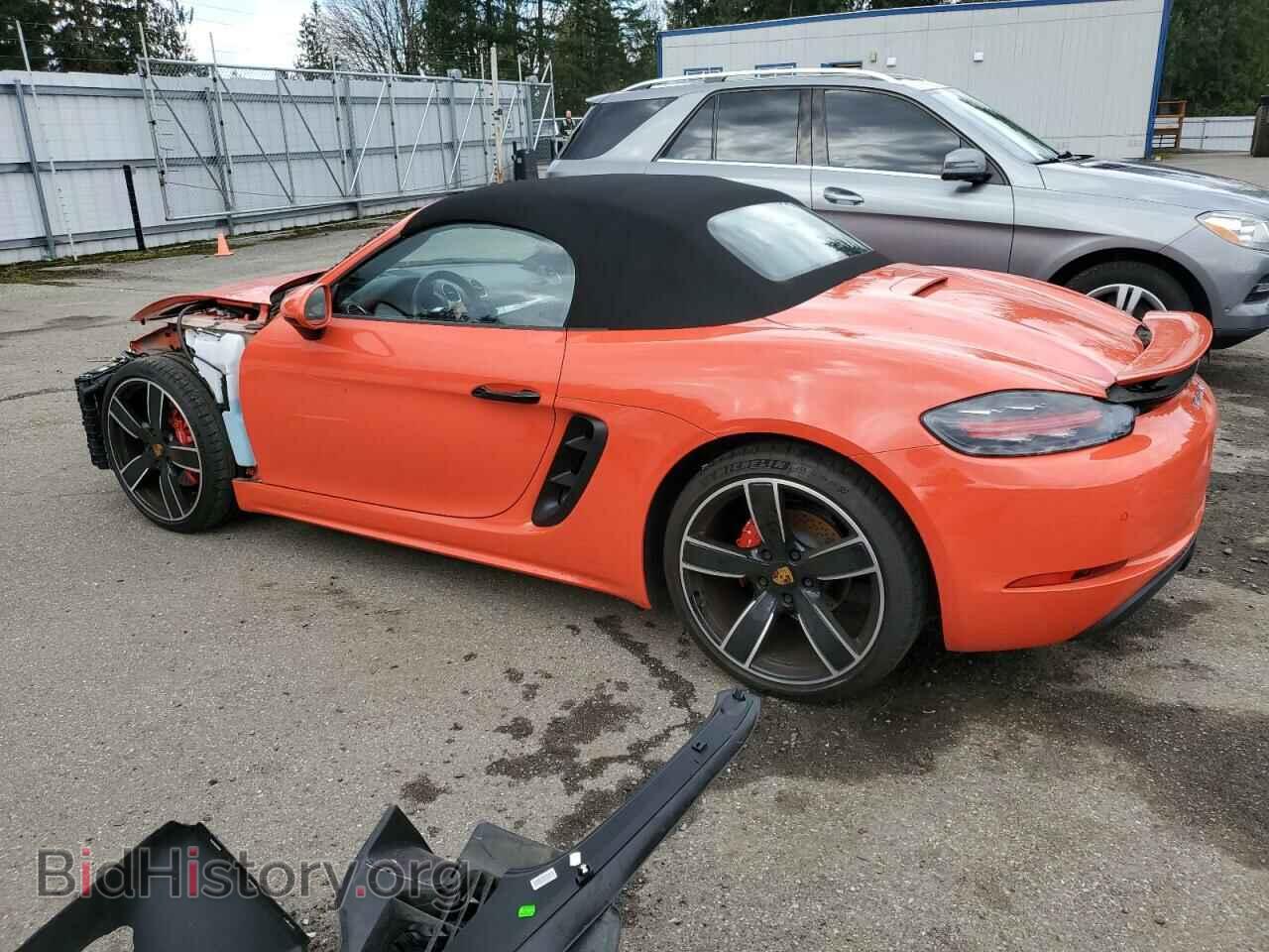 2022 PORSCHE BOXSTER - VIN: WP0CB2A85NS221192 - Фото 2
