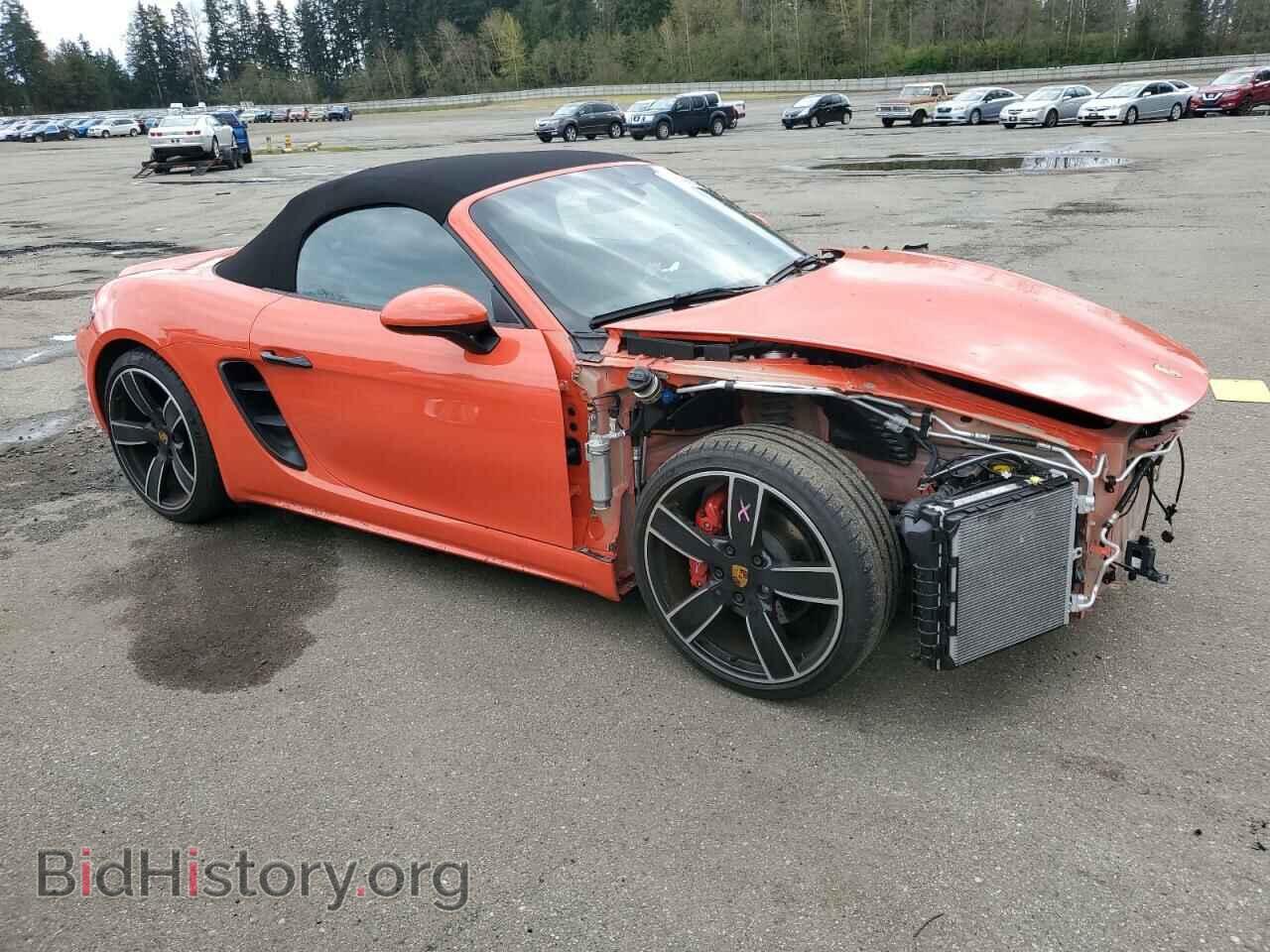 2022 PORSCHE BOXSTER - VIN: WP0CB2A85NS221192 - Фото 4