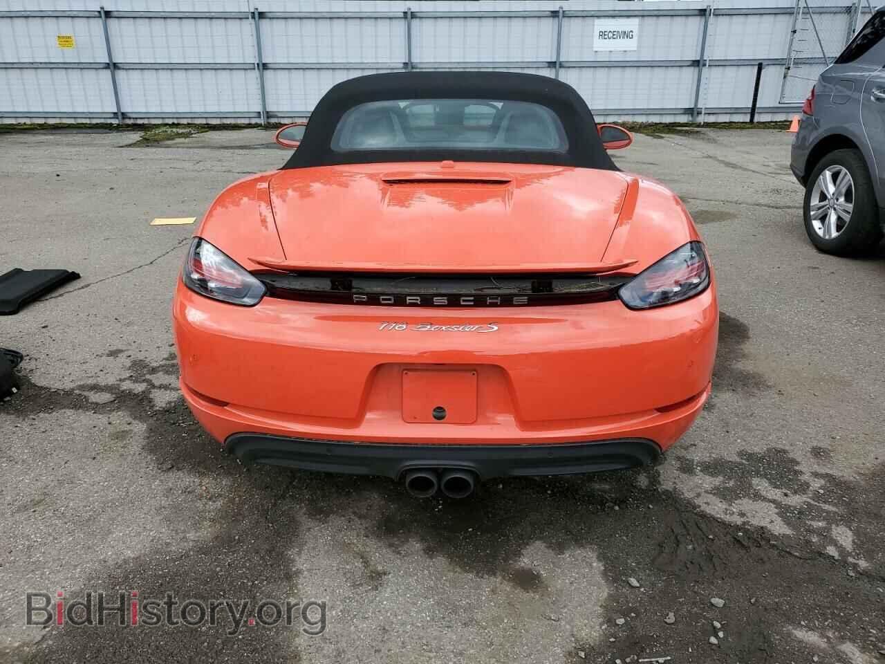 2022 PORSCHE BOXSTER - VIN: WP0CB2A85NS221192 - Фото 6