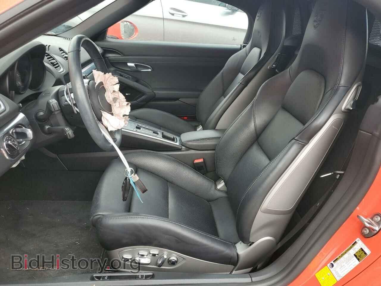 2022 PORSCHE BOXSTER - VIN: WP0CB2A85NS221192 - Фото 7