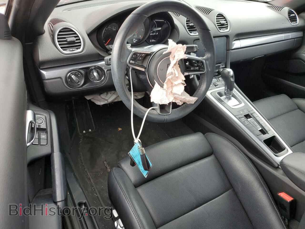 2022 PORSCHE BOXSTER - VIN: WP0CB2A85NS221192 - Фото 8