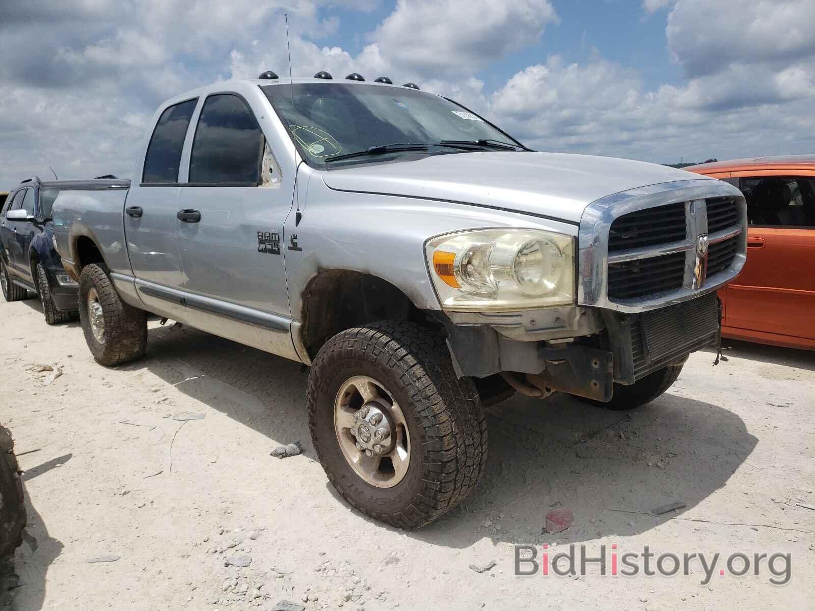 Photo 1D7KS28A37J589406 - DODGE RAM 2500 2007