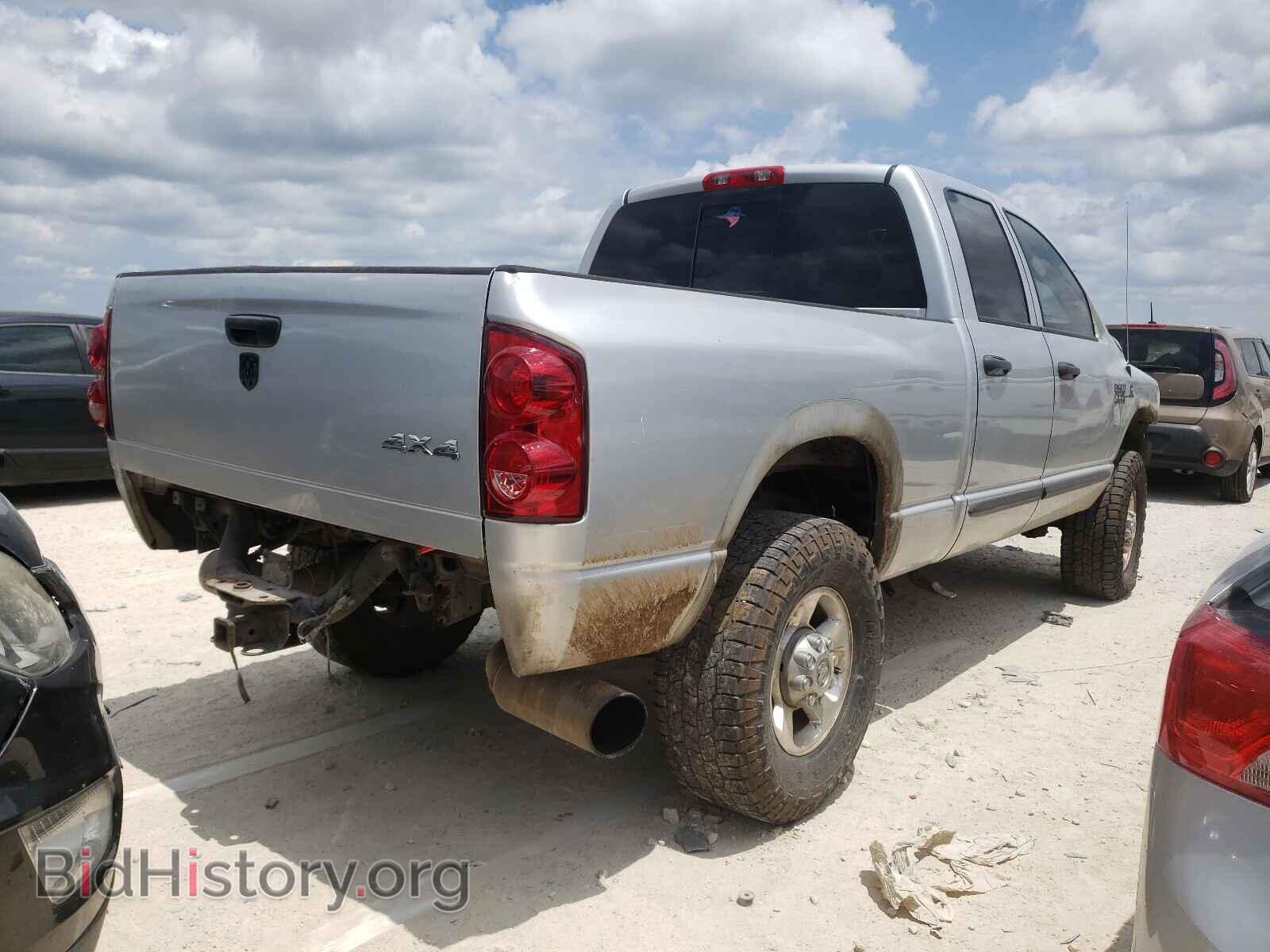 2007 DODGE RAM 2500 - VIN: 1D7KS28A37J589406 - Фото 4