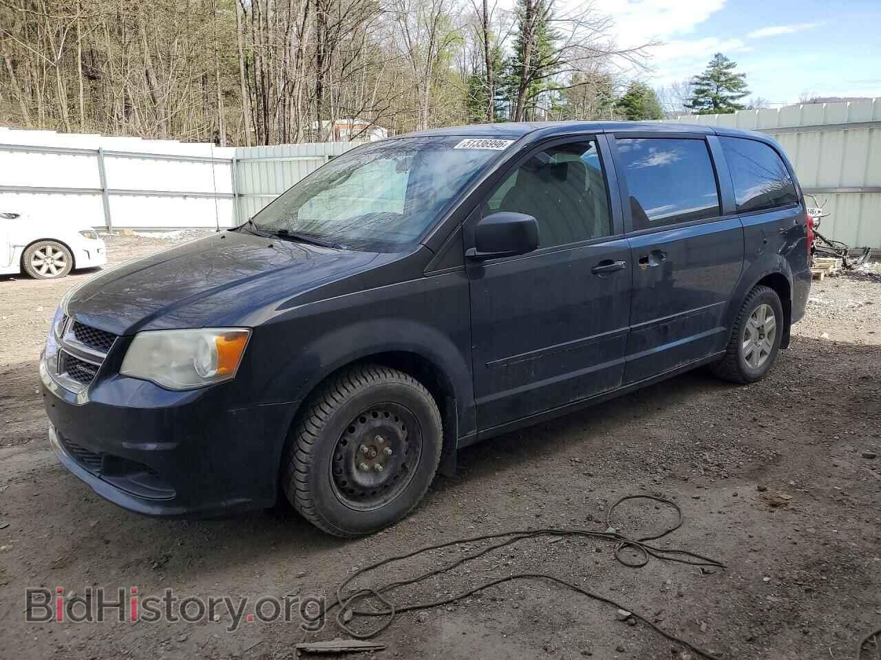 Photo 2C4RDGBG6CR203628 - DODGE CARAVAN 2012