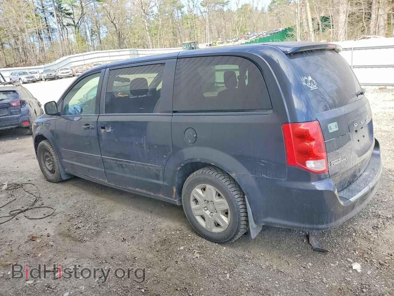 2012 DODGE CARAVAN - VIN: 2C4RDGBG6CR203628 - Фото 2
