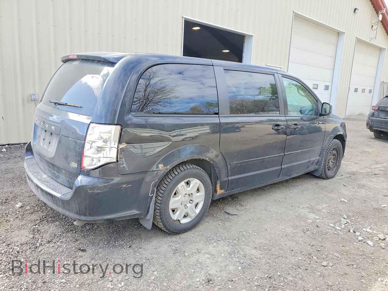 2012 DODGE CARAVAN - VIN: 2C4RDGBG6CR203628 - Фото 3