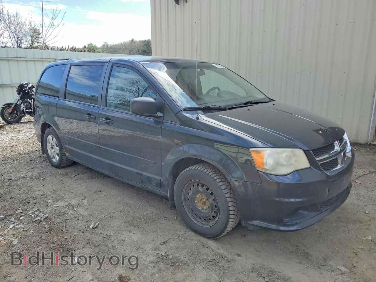 2012 DODGE CARAVAN - VIN: 2C4RDGBG6CR203628 - Фото 4