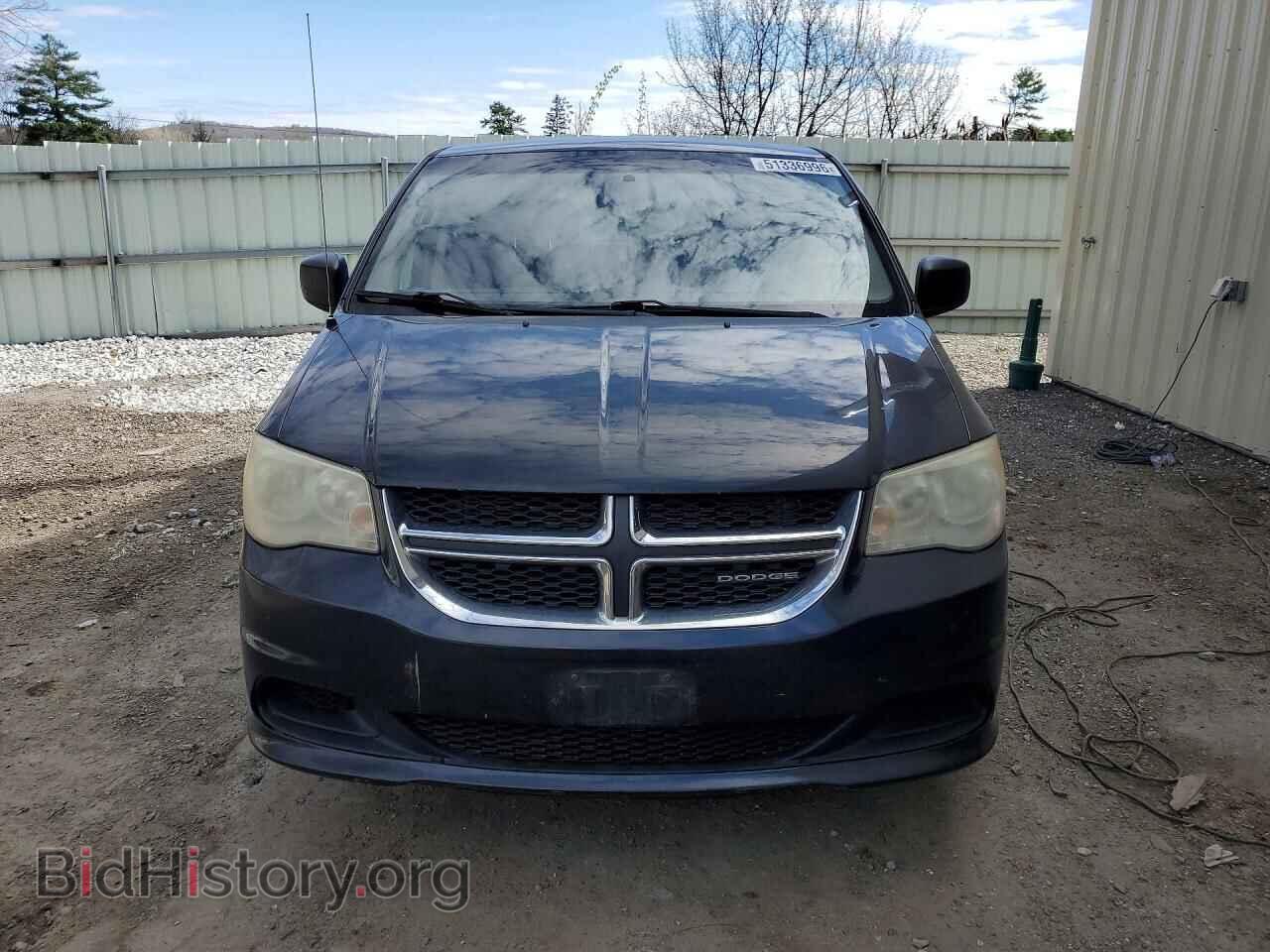 2012 DODGE CARAVAN - VIN: 2C4RDGBG6CR203628 - Фото 5